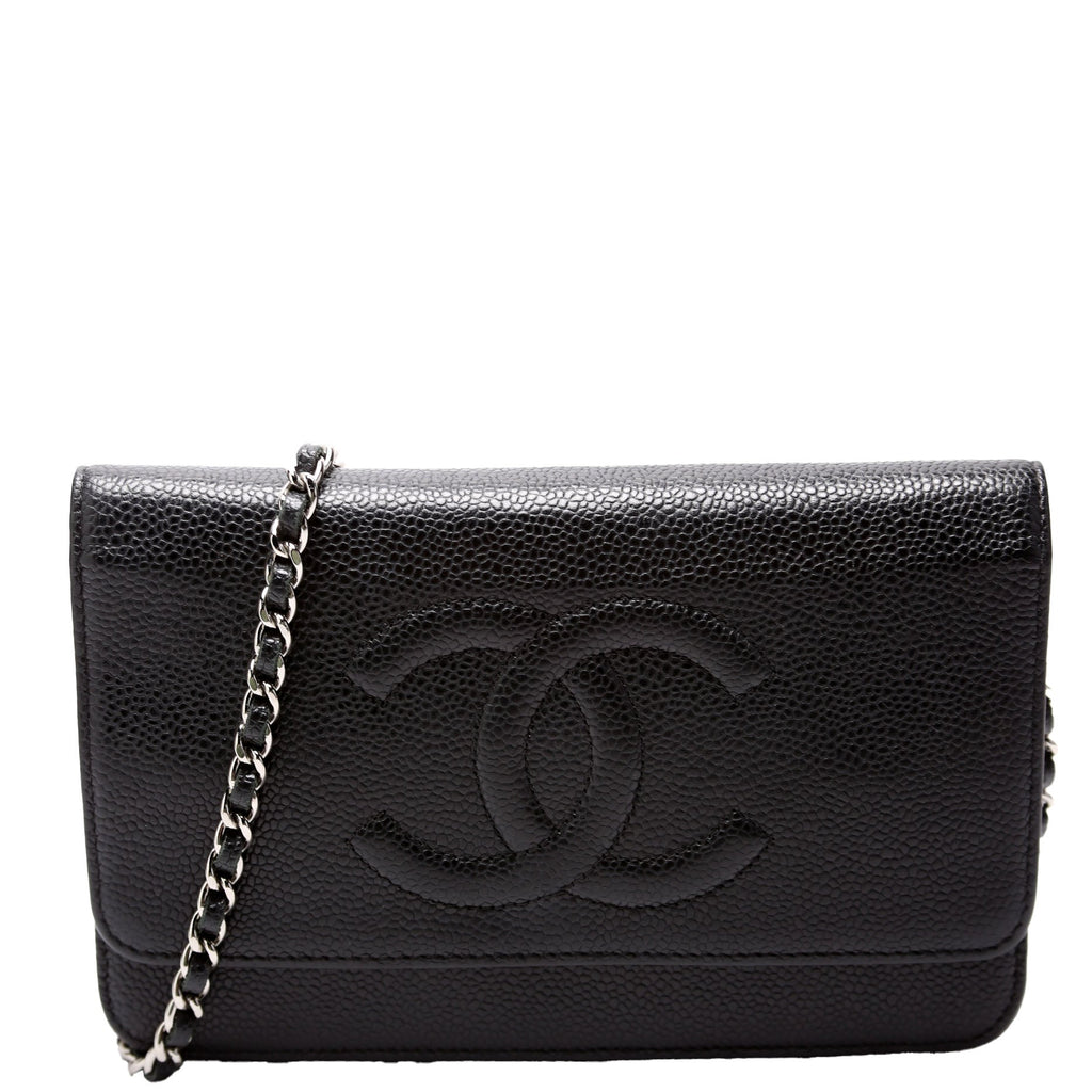 Wallet On Chain Timeless CC Caviar Black