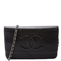Wallet On Chain Timeless CC Caviar Black