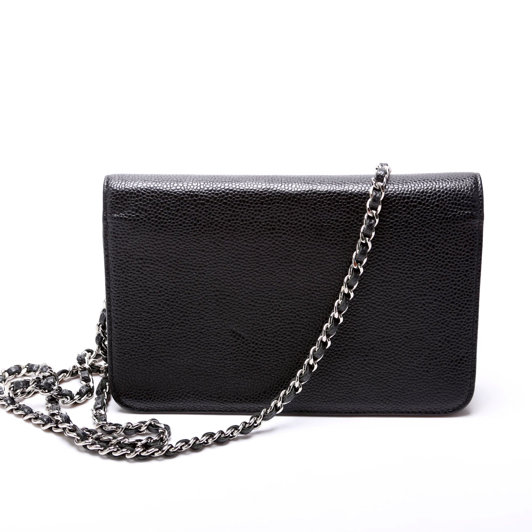 Wallet On Chain Timeless CC Caviar Black