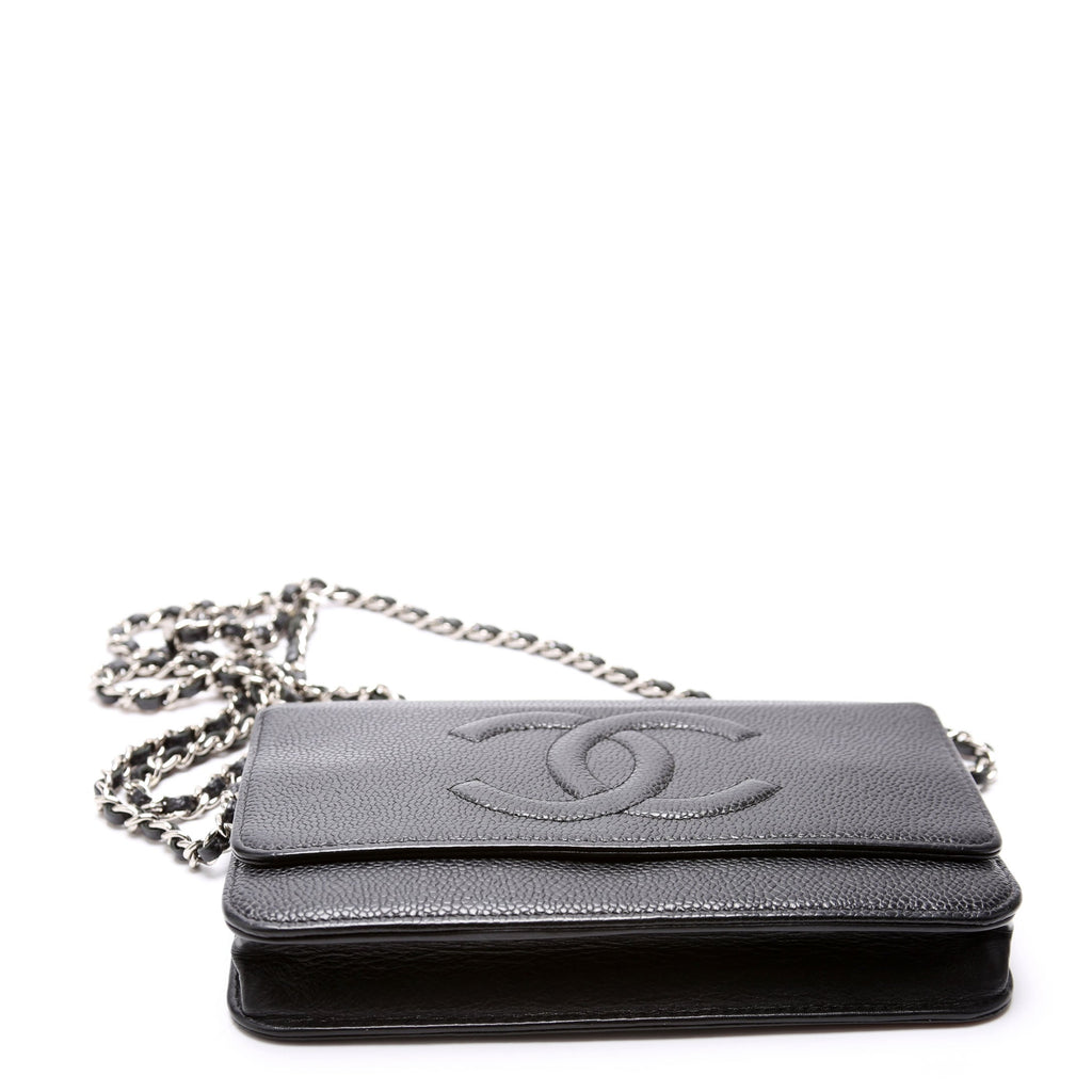 Wallet On Chain Timeless CC Caviar Black
