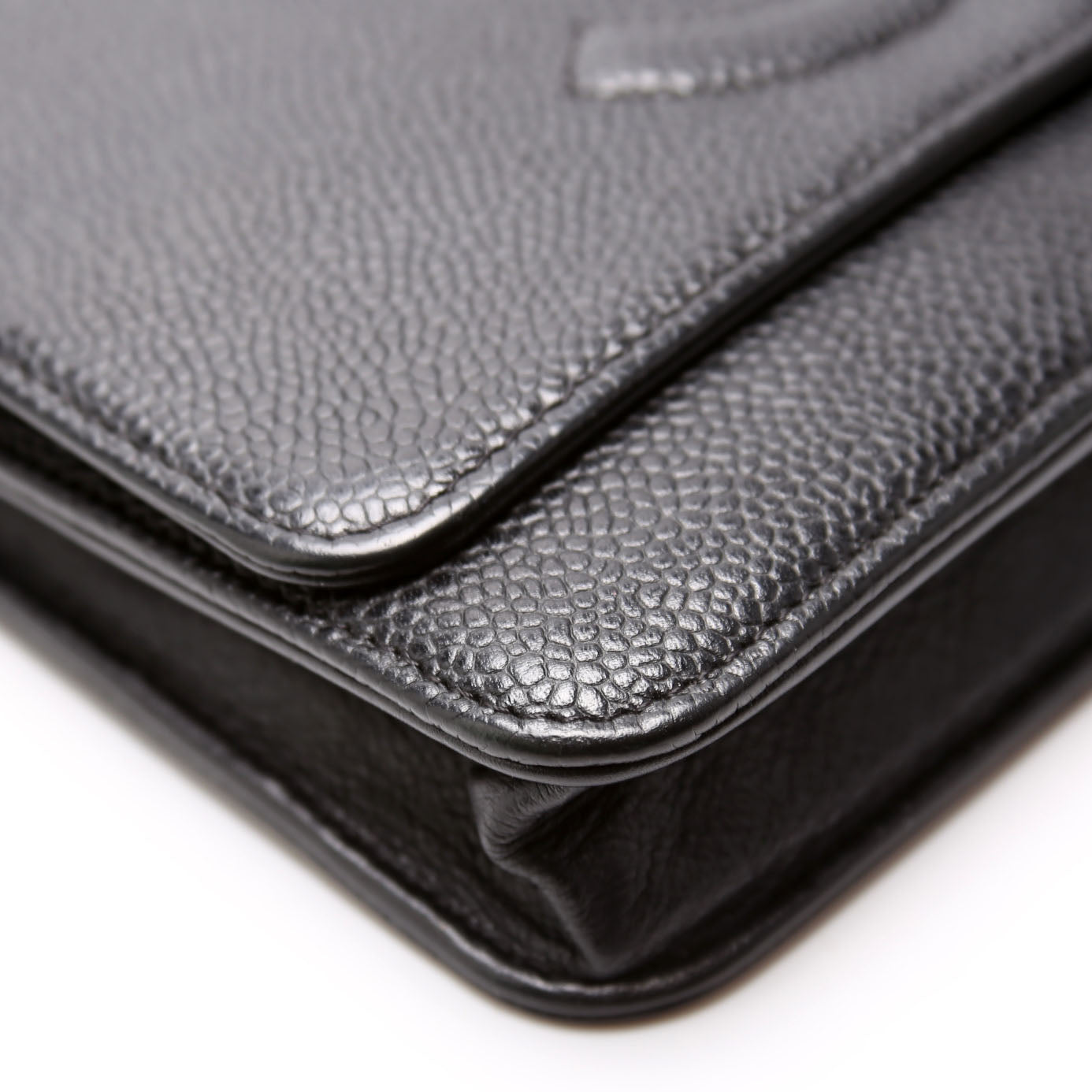 Wallet On Chain Timeless CC Caviar Black