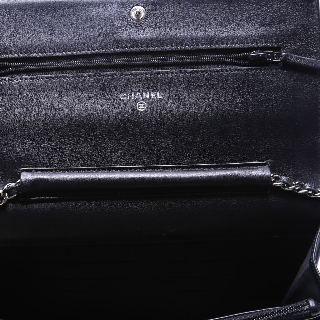 Wallet On Chain Timeless CC Caviar Black