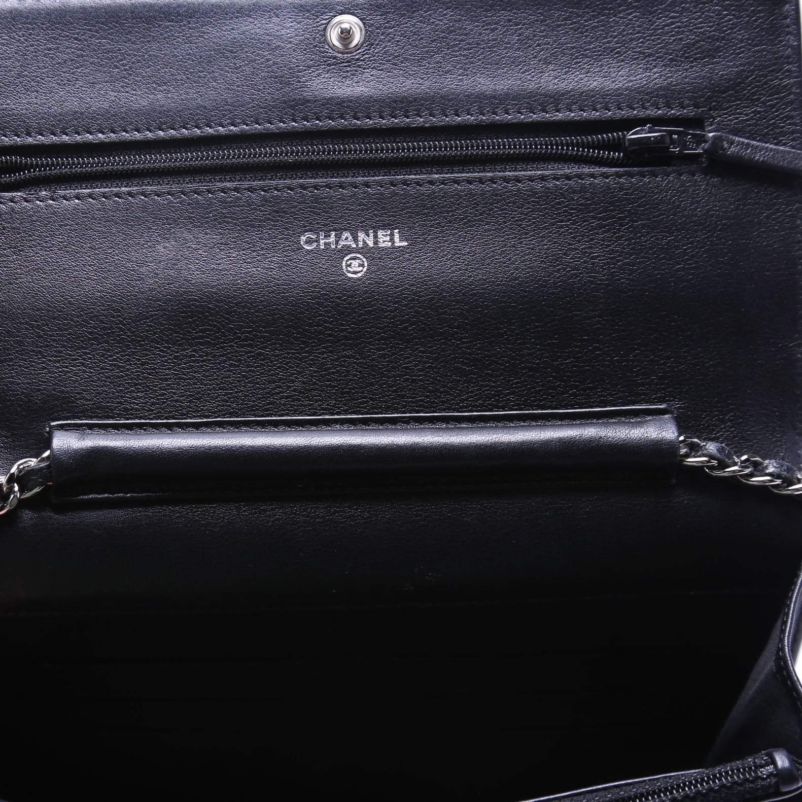 Wallet On Chain Timeless CC Caviar Black