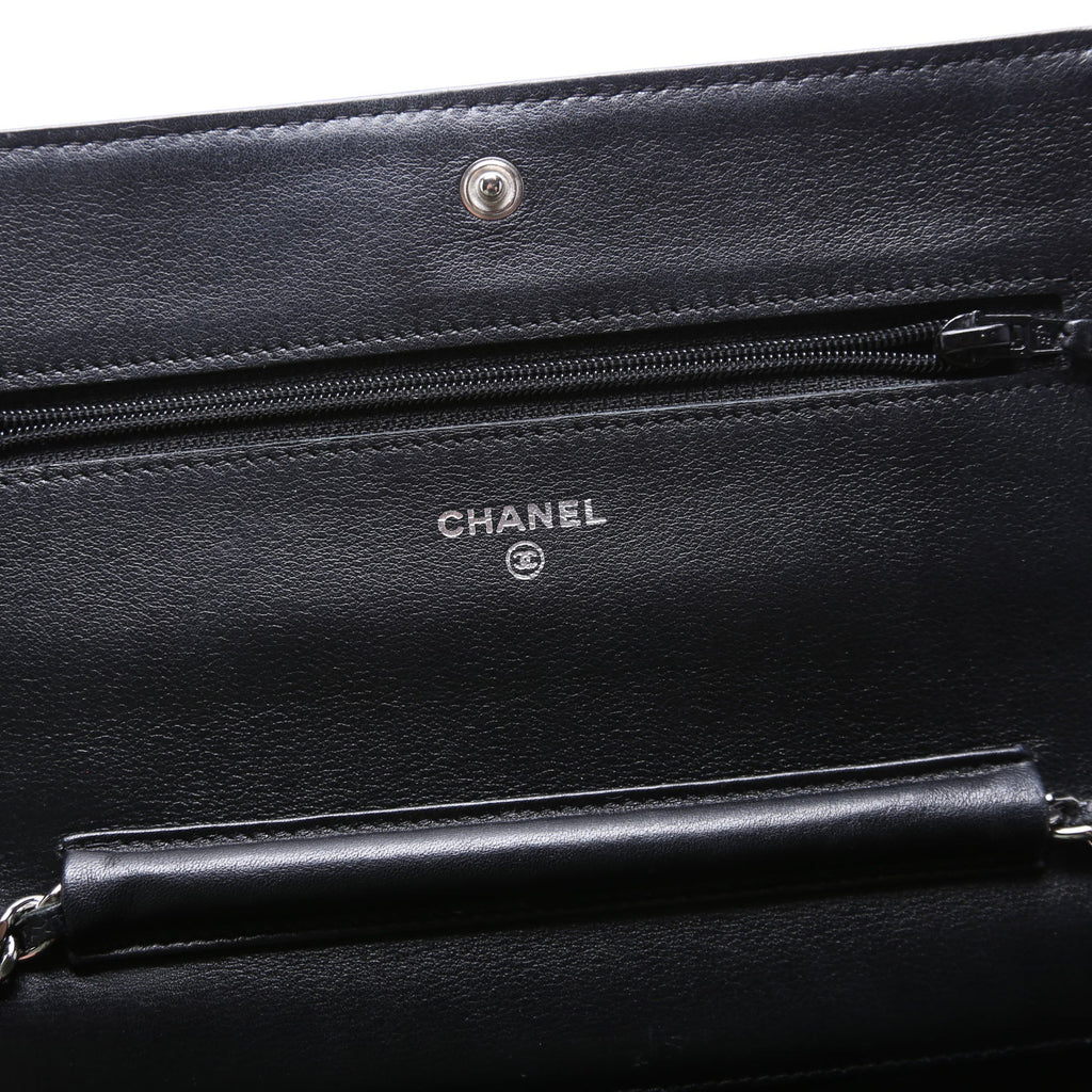 Wallet On Chain Timeless CC Caviar Black