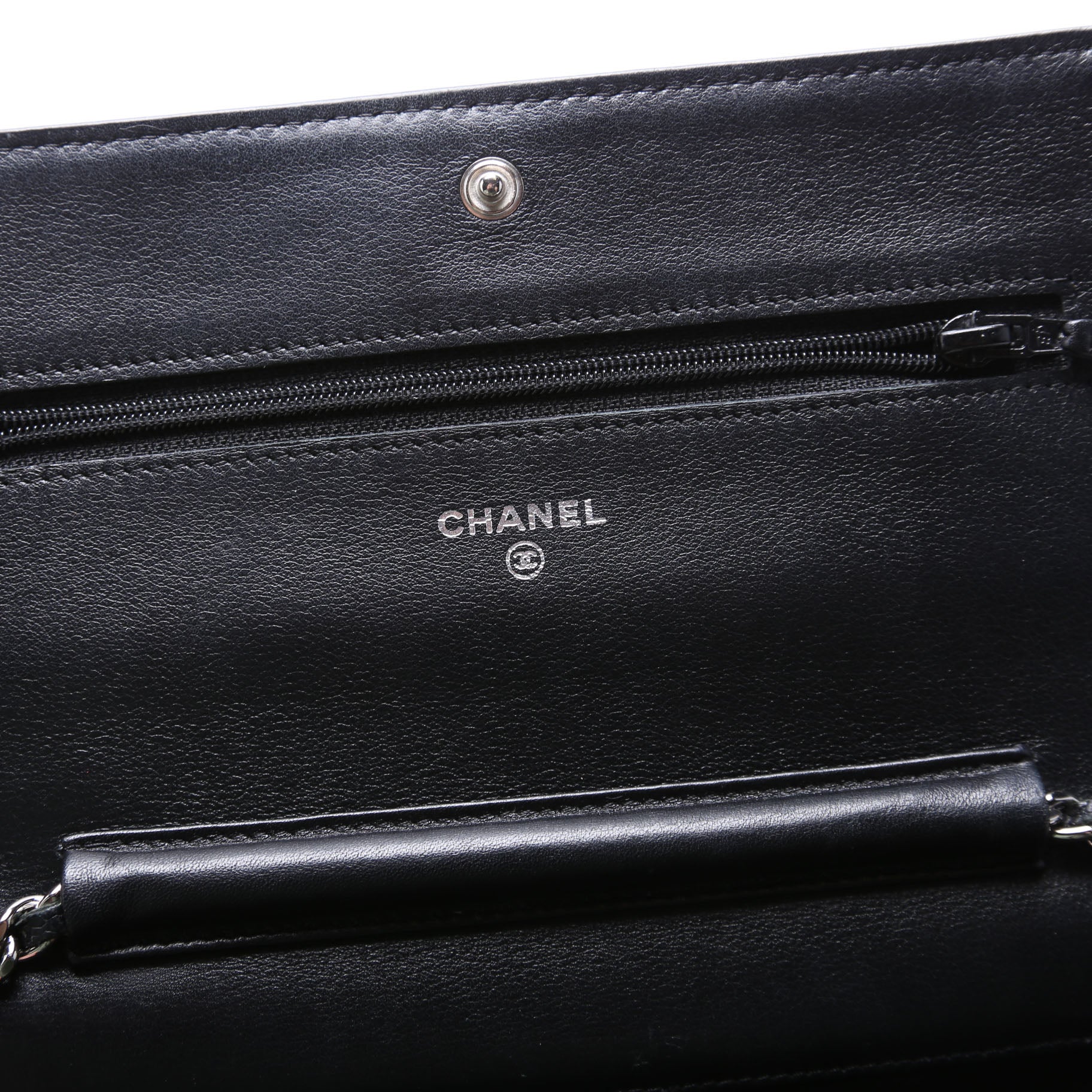 Wallet On Chain Timeless CC Caviar Black