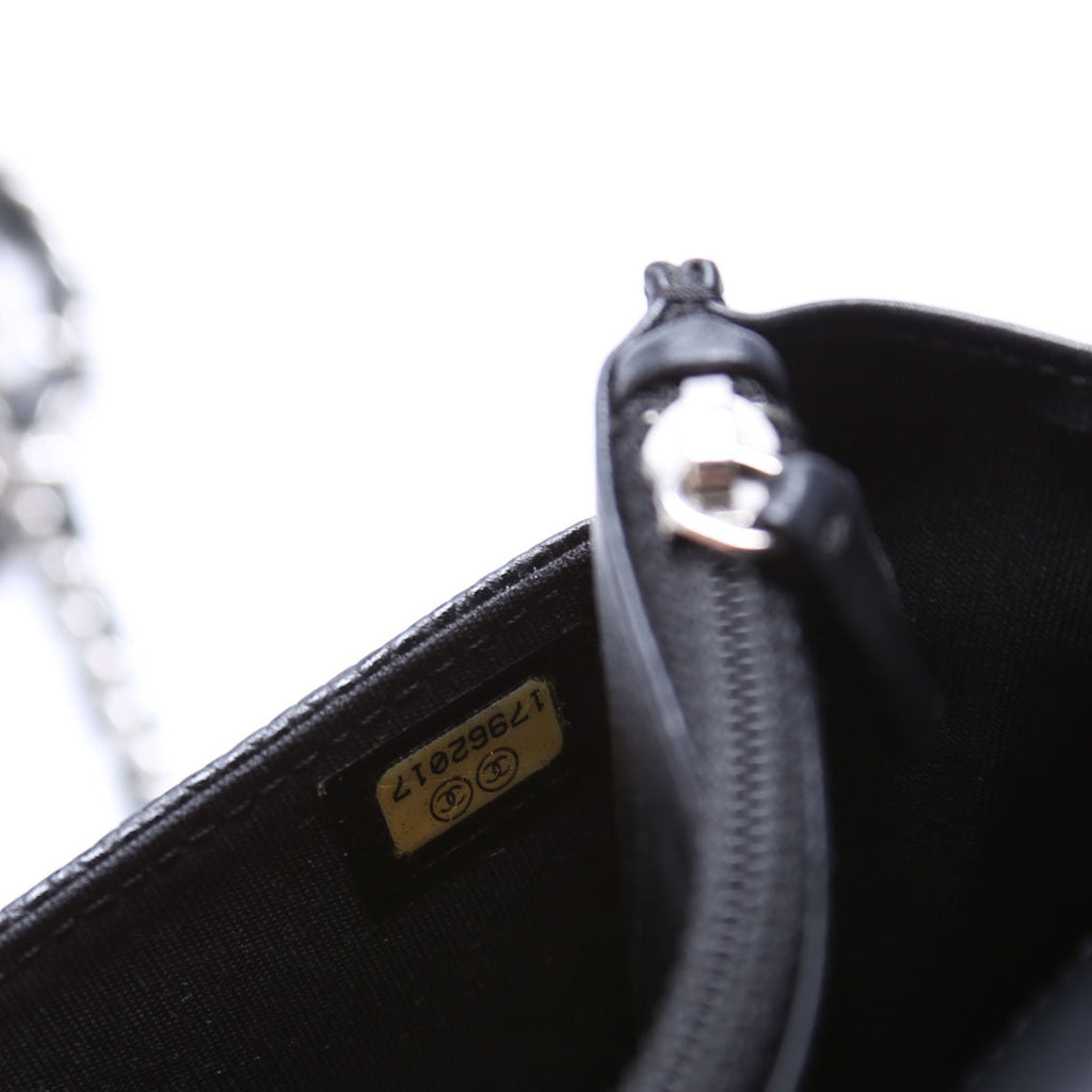 Wallet On Chain Timeless CC Caviar Black