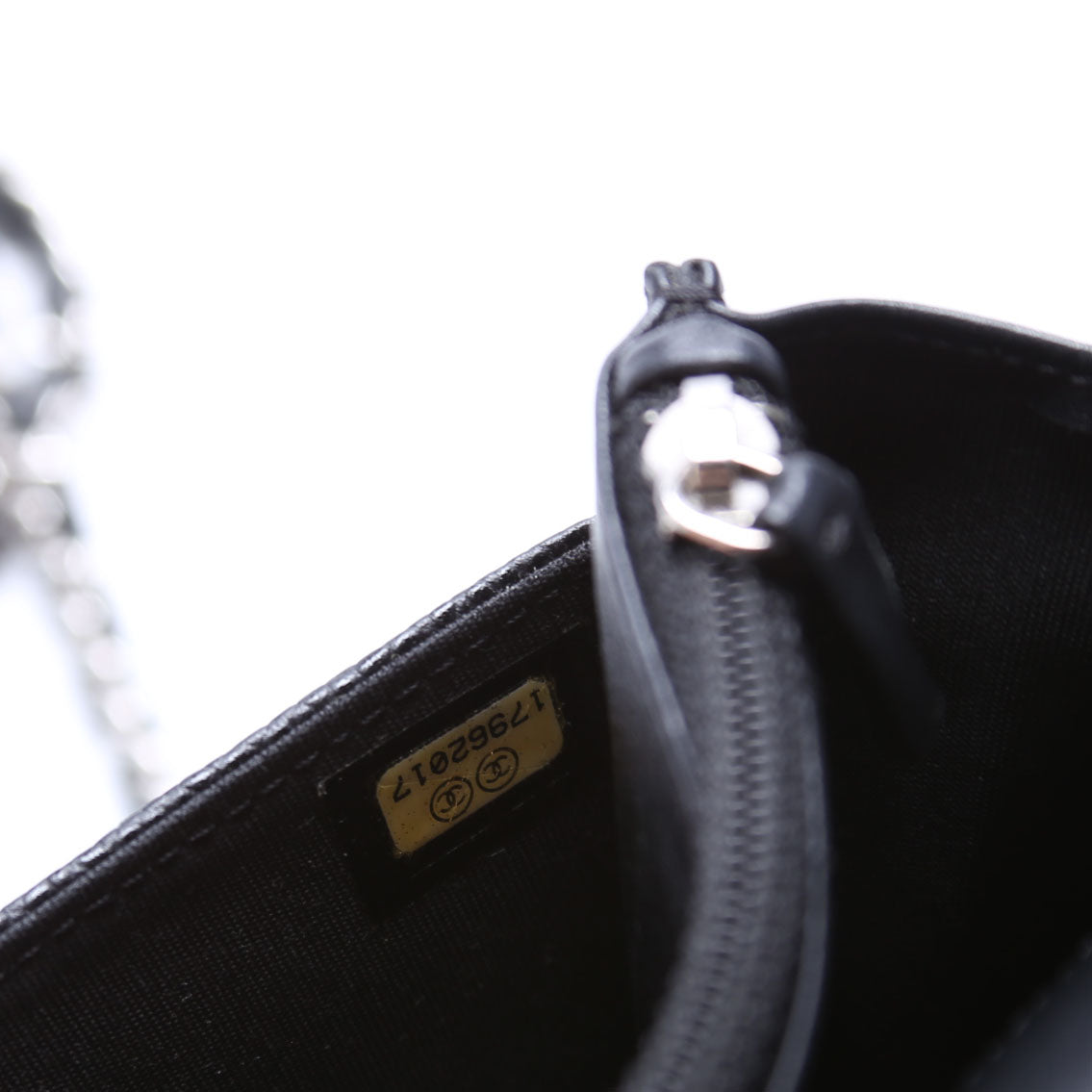 Wallet On Chain Timeless CC Caviar Black