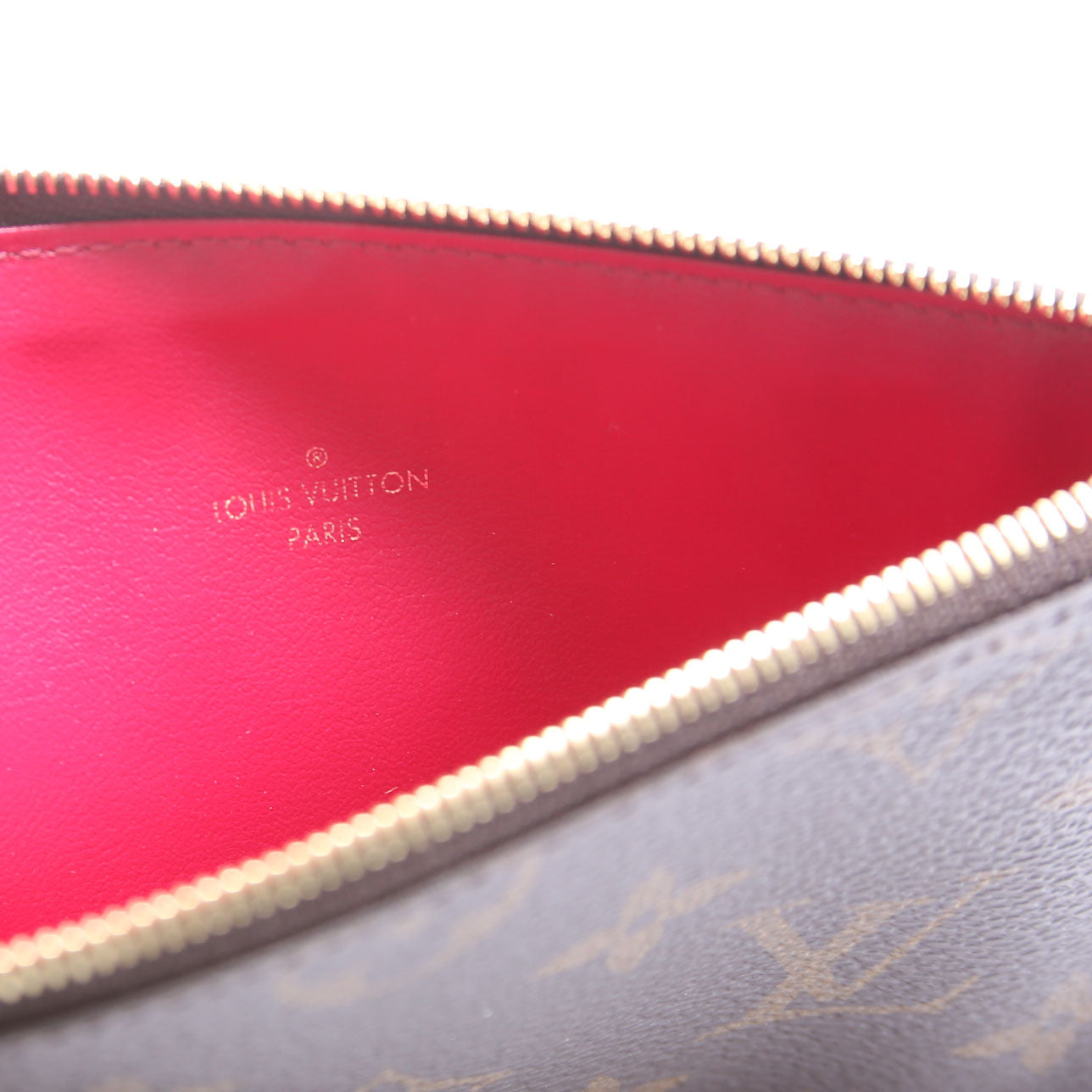 Pochette Felicie Zip Insert Only Monogram
