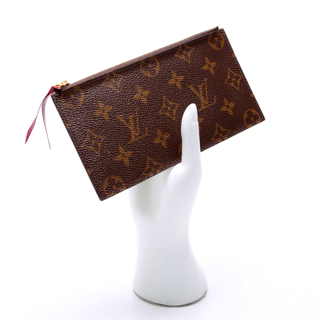 Pochette Felicie Zip Insert Only Monogram