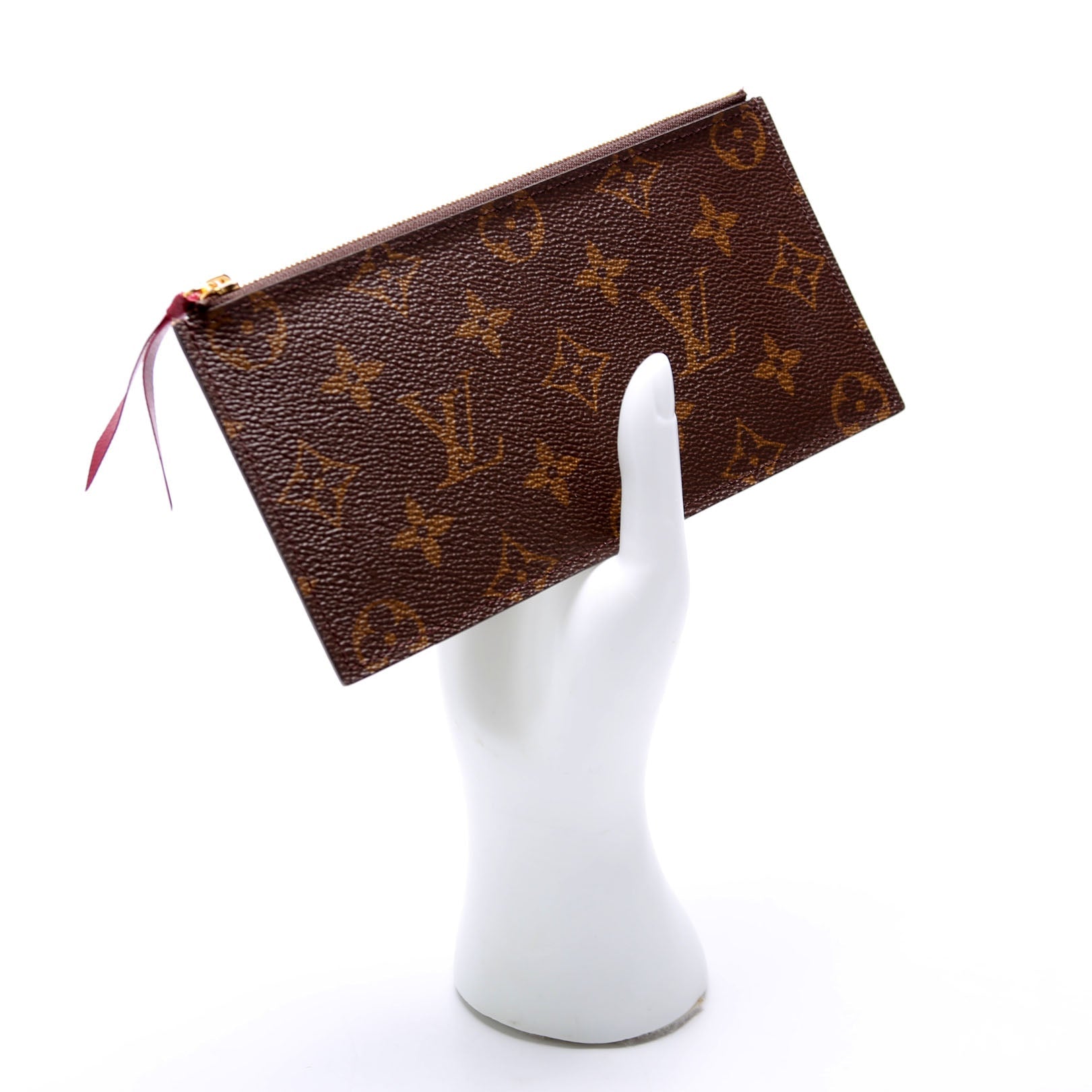 Pochette Felicie Zip Insert Only Monogram