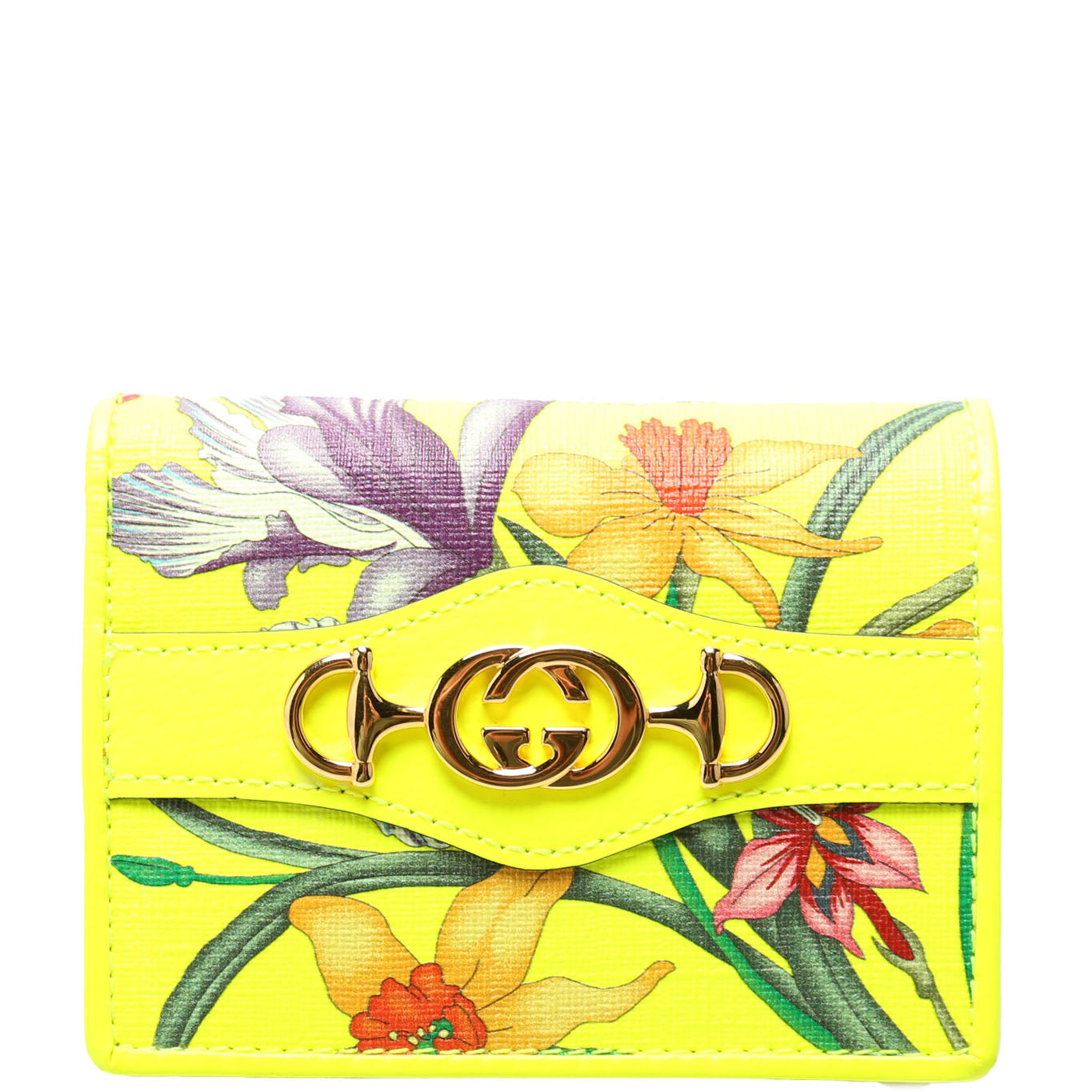 536353 Zumi Flora Card Case Wallet Yellow