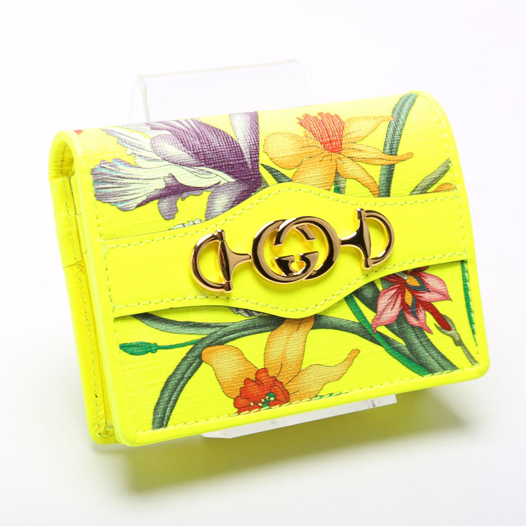 536353 Zumi Flora Card Case Wallet Yellow