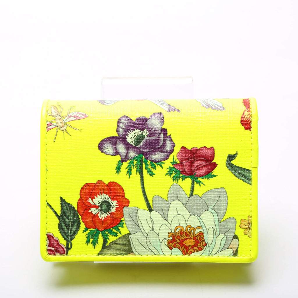 536353 Zumi Flora Card Case Wallet Yellow