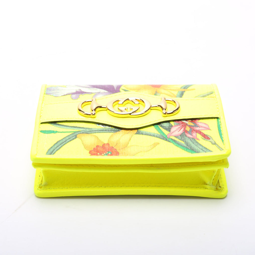 536353 Zumi Flora Card Case Wallet Yellow