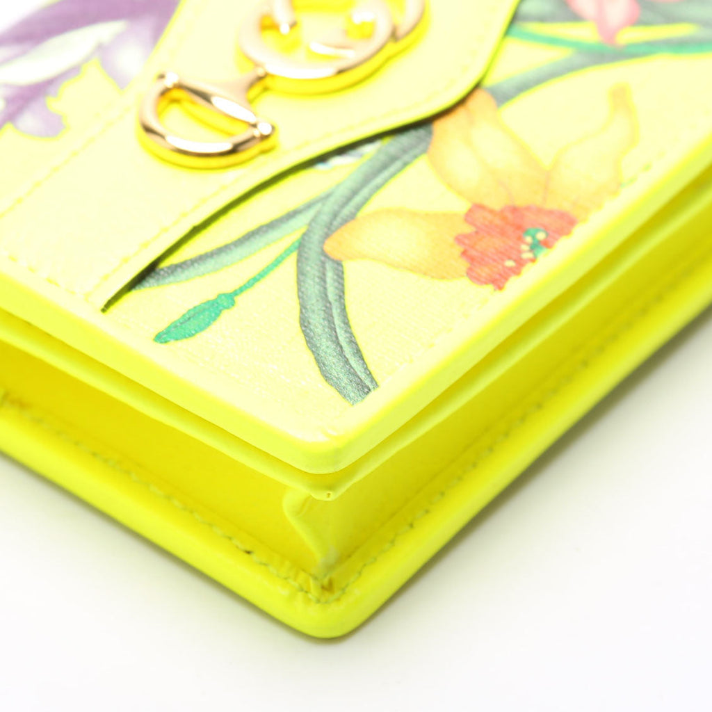 536353 Zumi Flora Card Case Wallet Yellow
