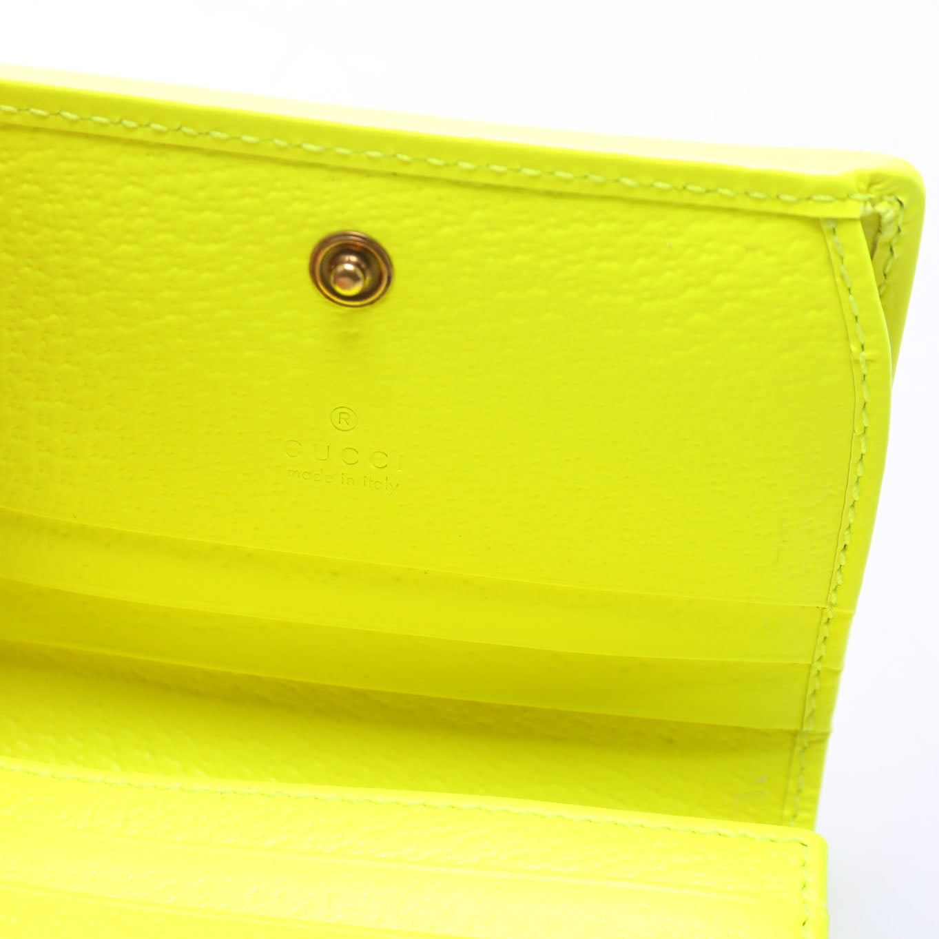 536353 Zumi Flora Card Case Wallet Yellow