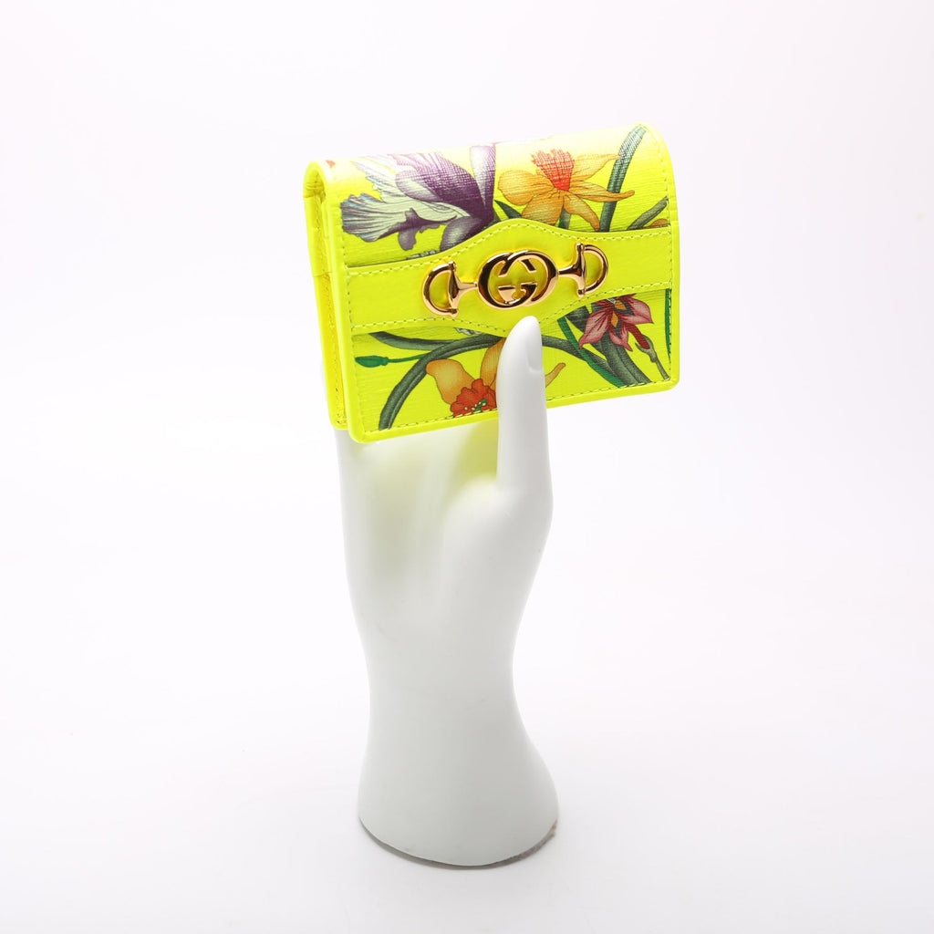 536353 Zumi Flora Card Case Wallet Yellow