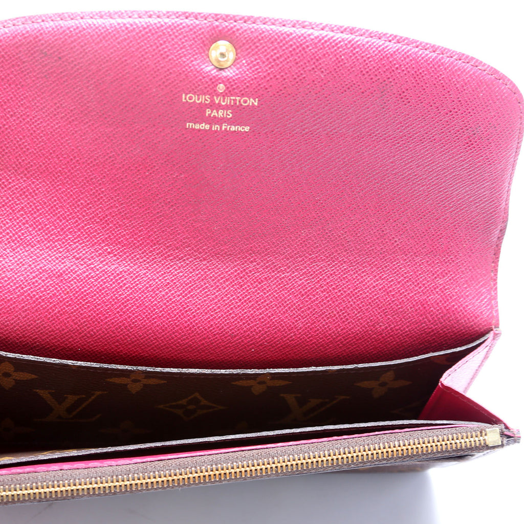 Emilie Wallet Monogram Newer