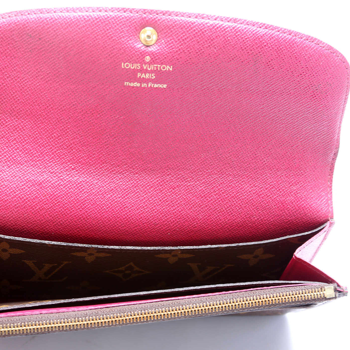 Emilie Wallet Monogram Newer