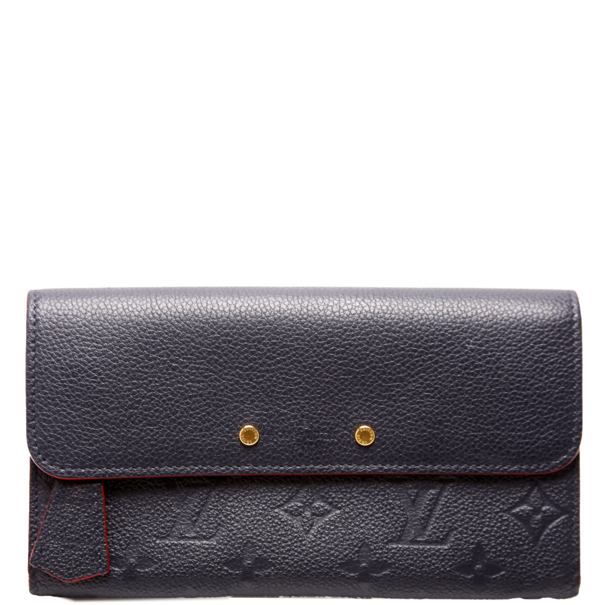Pont-Neuf Long Wallet Empreinte Navy