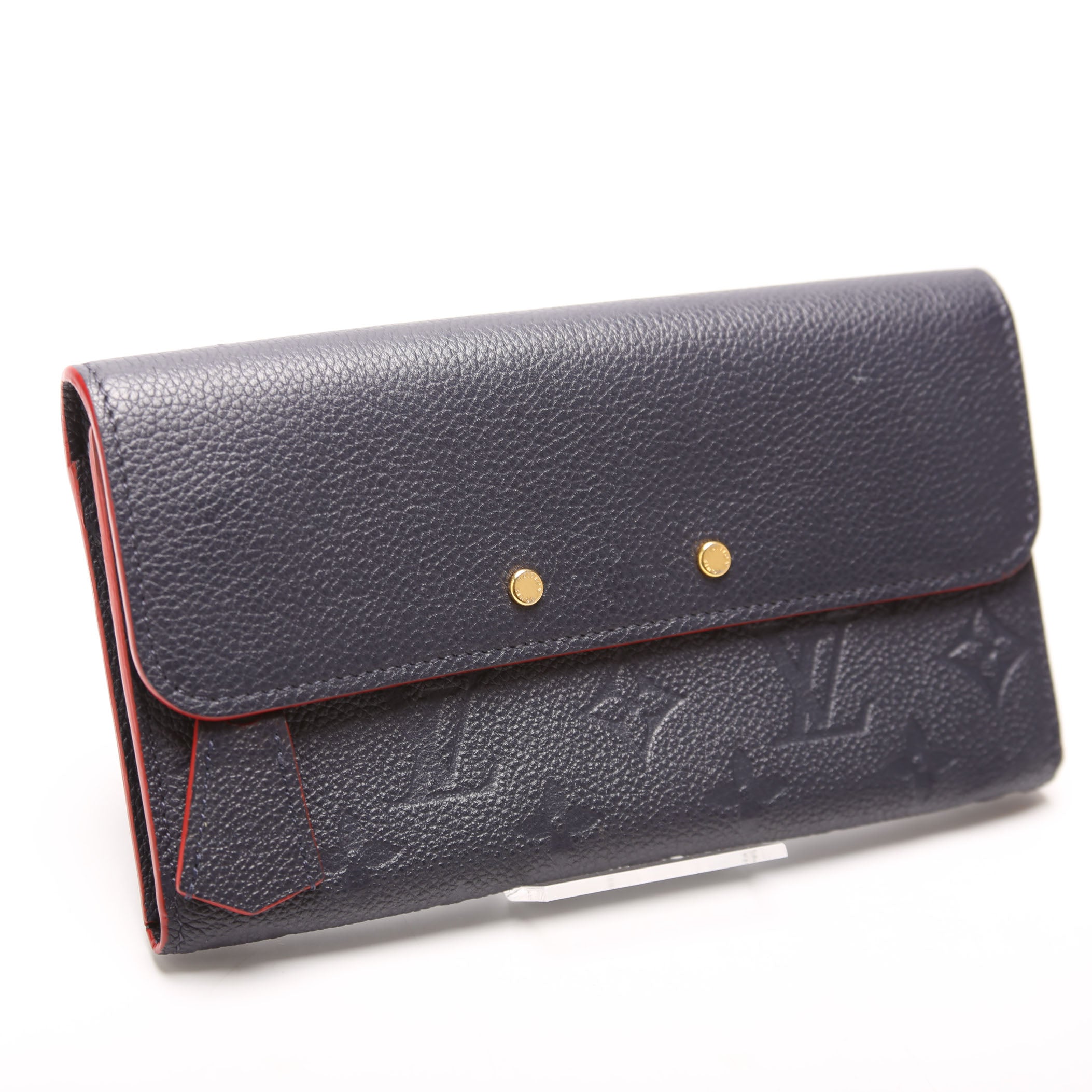 Pont-Neuf Long Wallet Empreinte Navy