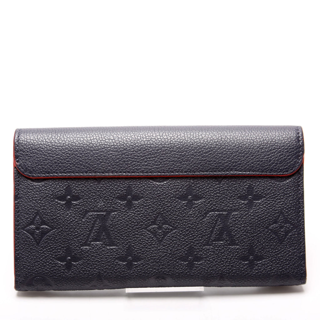 Pont-Neuf Long Wallet Empreinte Navy