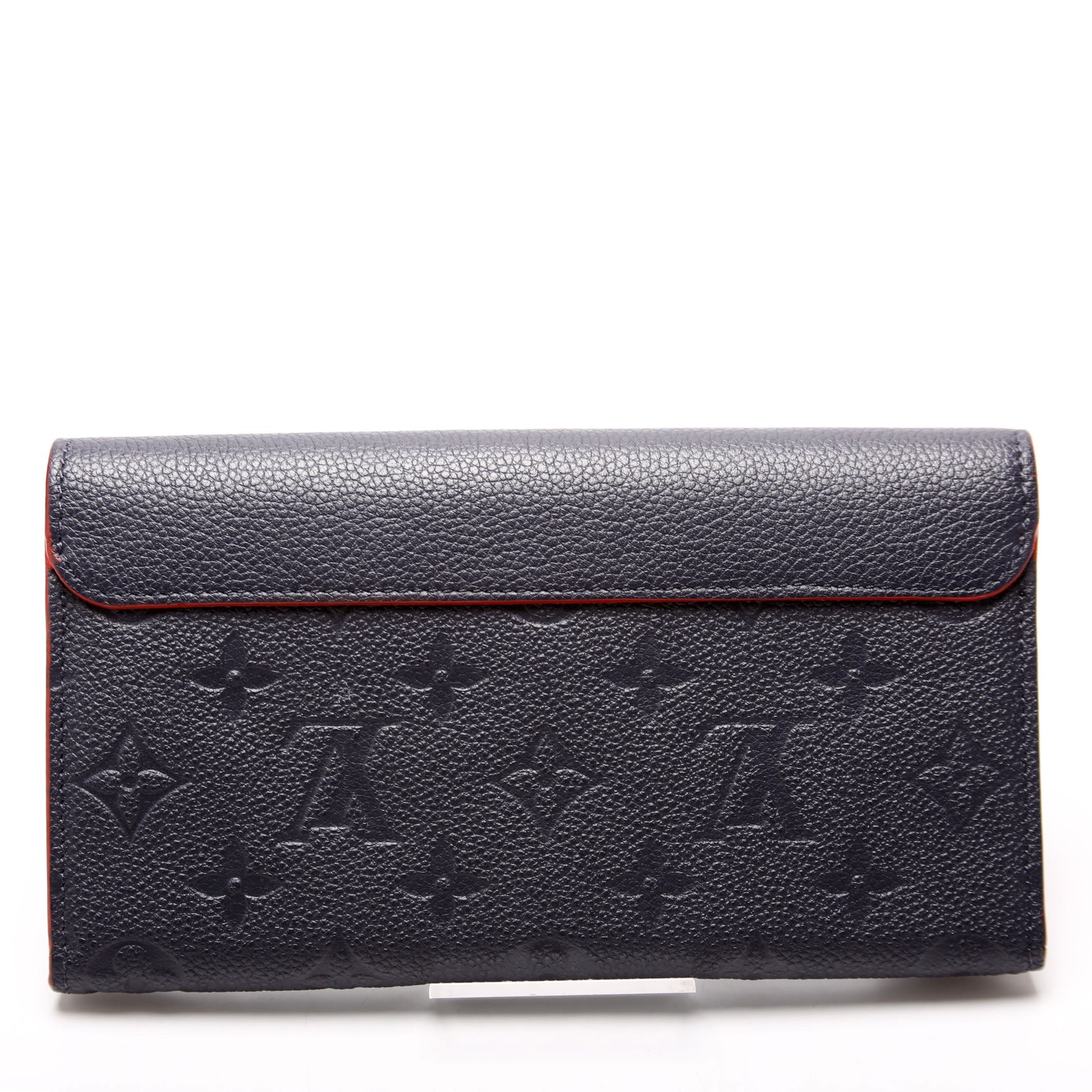 Pont-Neuf Long Wallet Empreinte Navy