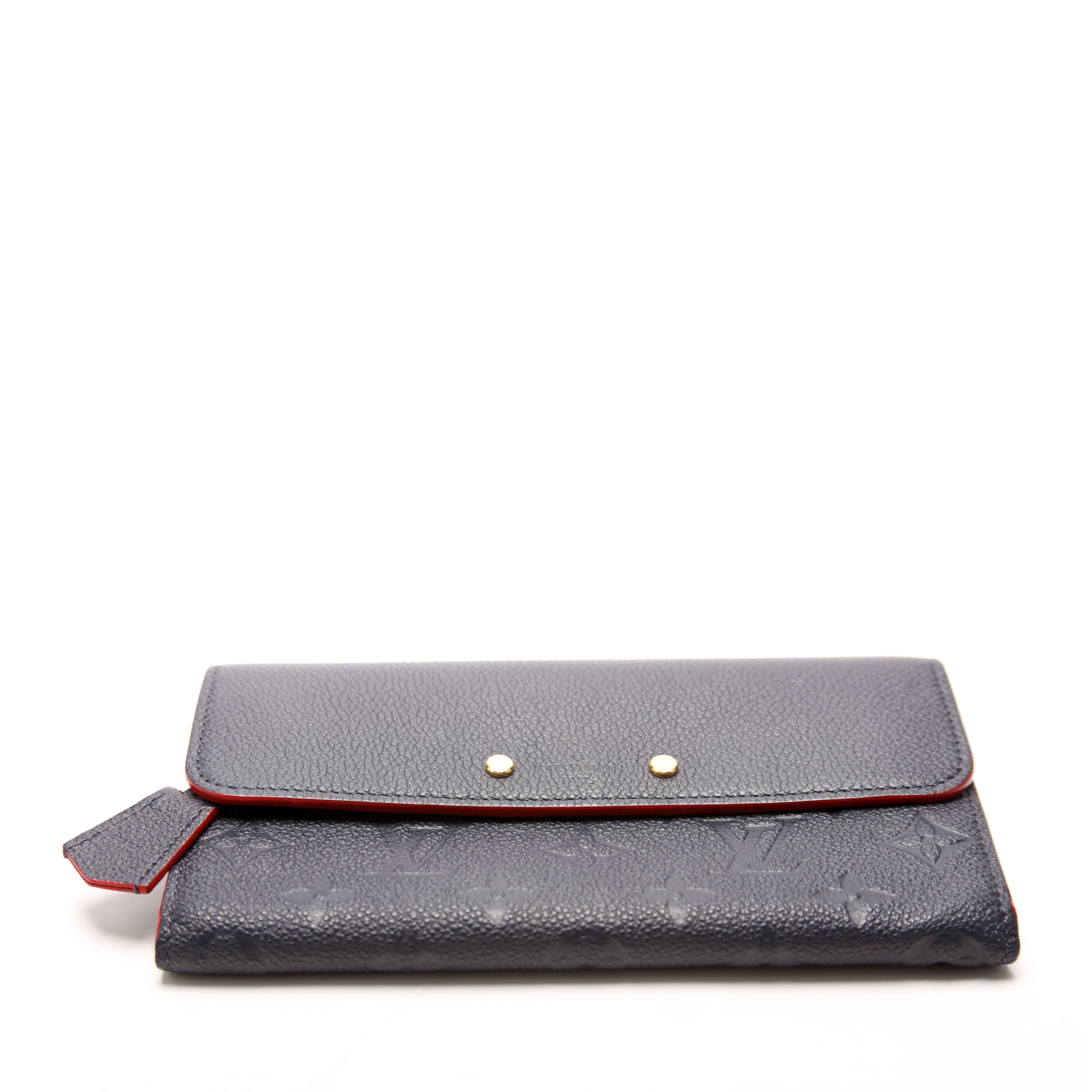 Pont-Neuf Long Wallet Empreinte Navy