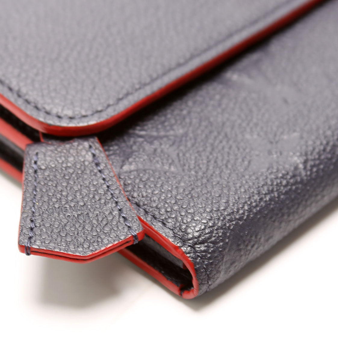 Pont-Neuf Long Wallet Empreinte Navy