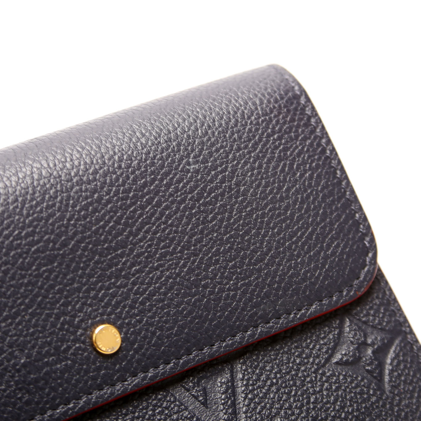 Pont-Neuf Long Wallet Empreinte Navy