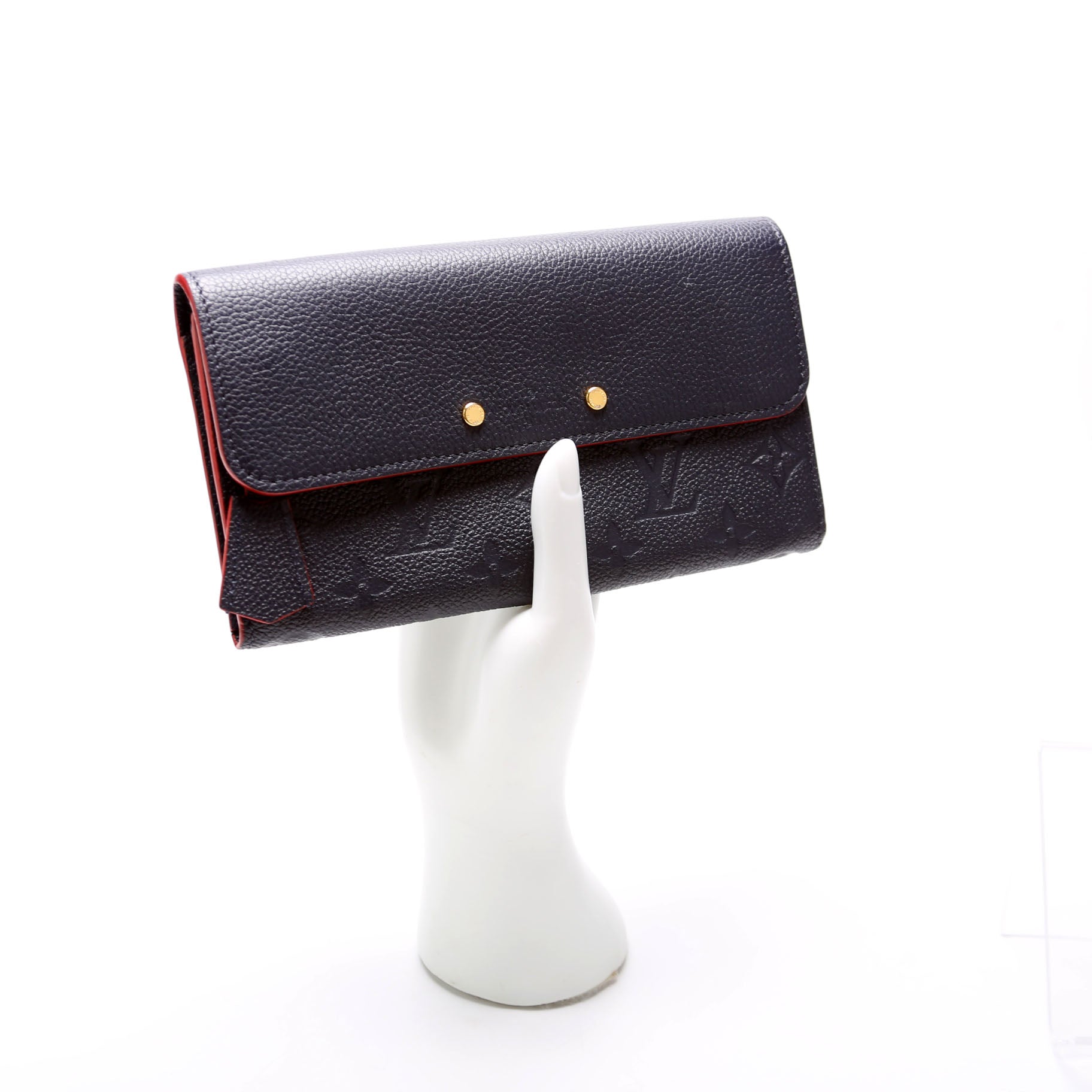 Pont-Neuf Long Wallet Empreinte Navy