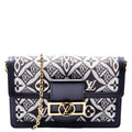 Dauphine Chain Wallet Since 1854 Jacquard Black