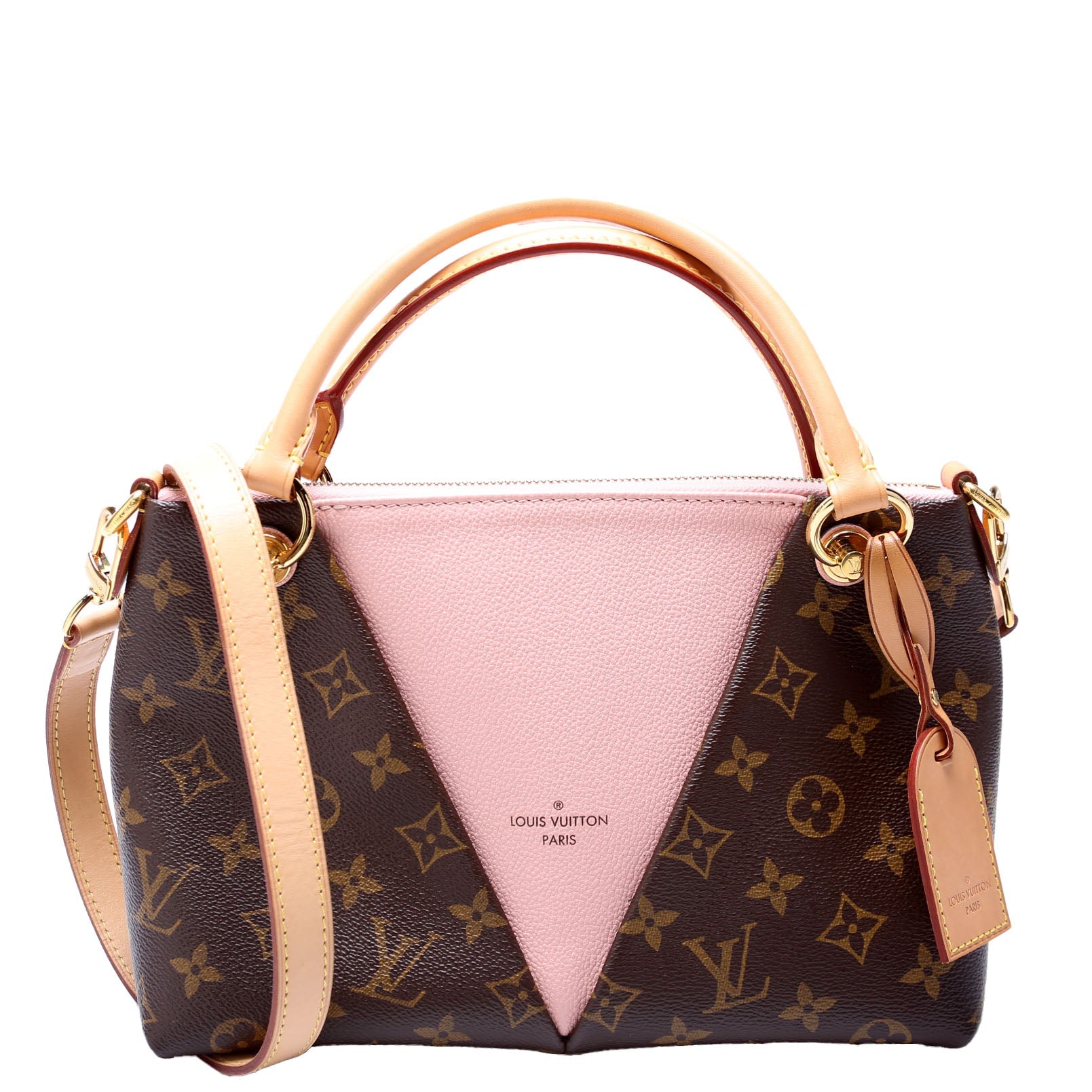 V Tote BB Monogram Pink