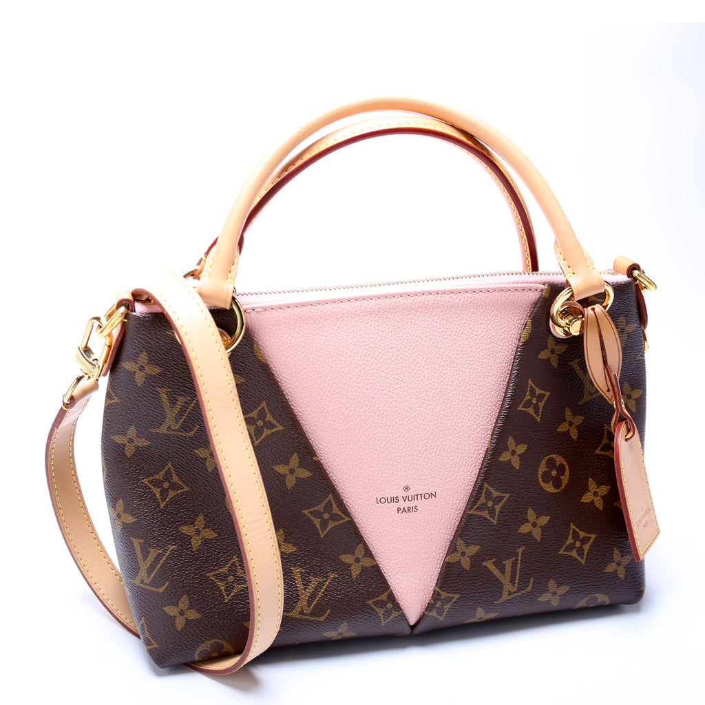 V Tote BB Monogram Pink