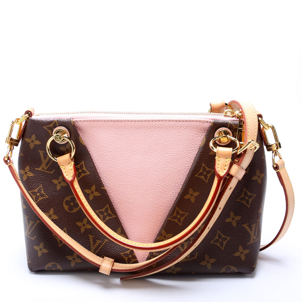 V Tote BB Monogram Pink