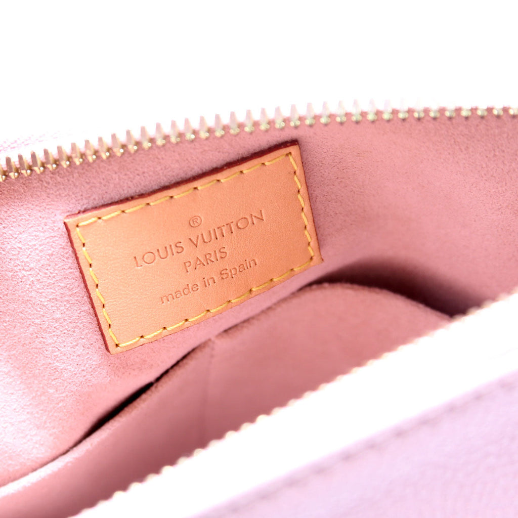 V Tote BB Monogram Pink
