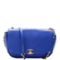 Casual Trip Flap Shoulder Bag Quilted Calfskin 27M