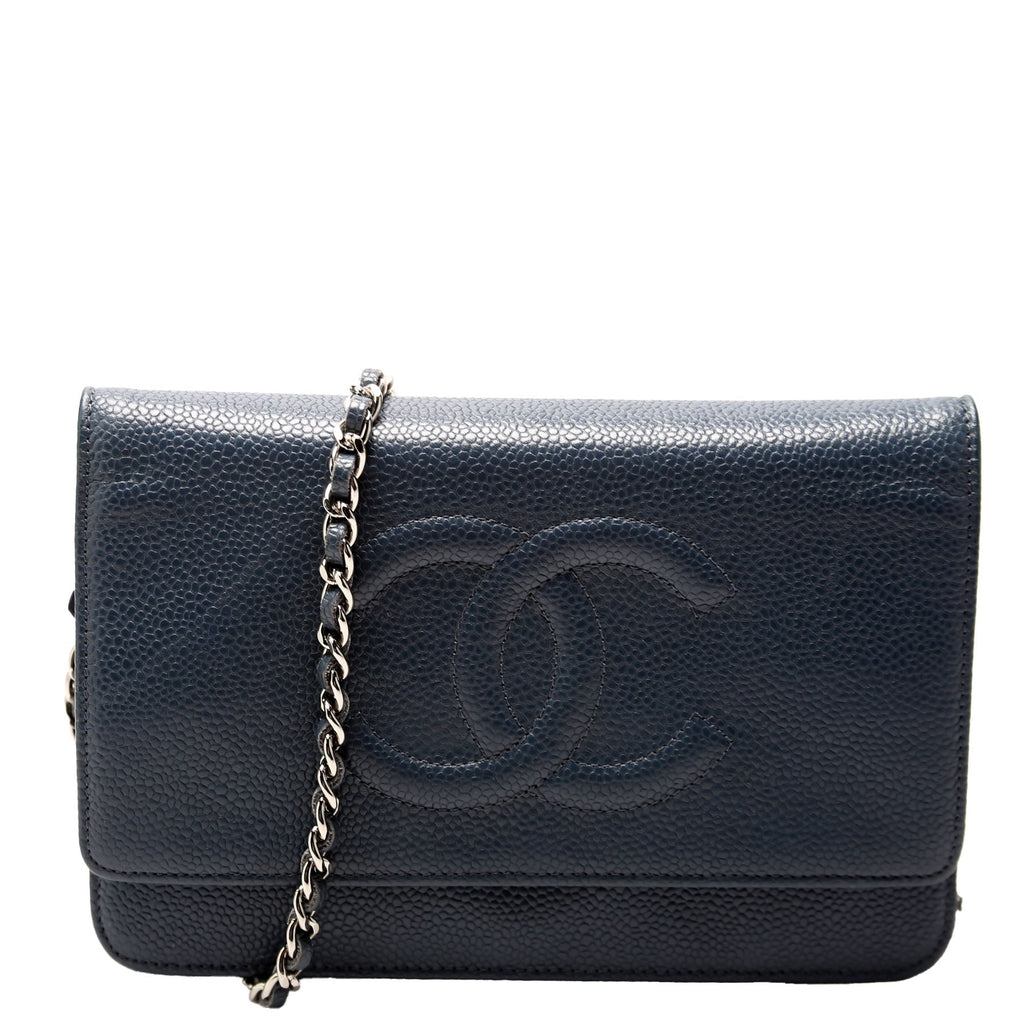 Wallet On Chain Timeless CC Caviar Navy