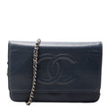 Wallet On Chain Timeless CC Caviar Navy