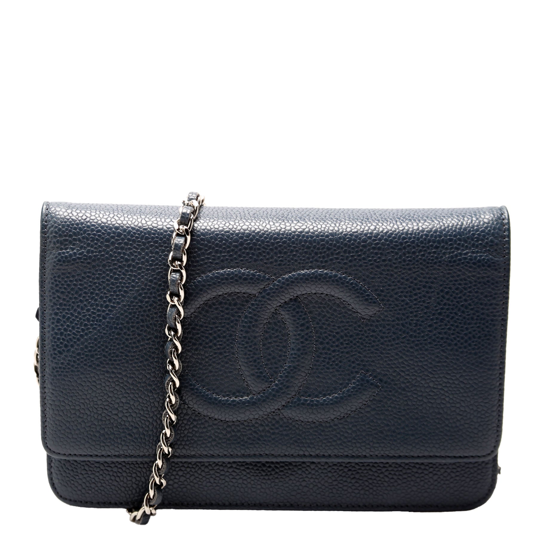 Wallet On Chain Timeless CC Caviar Navy