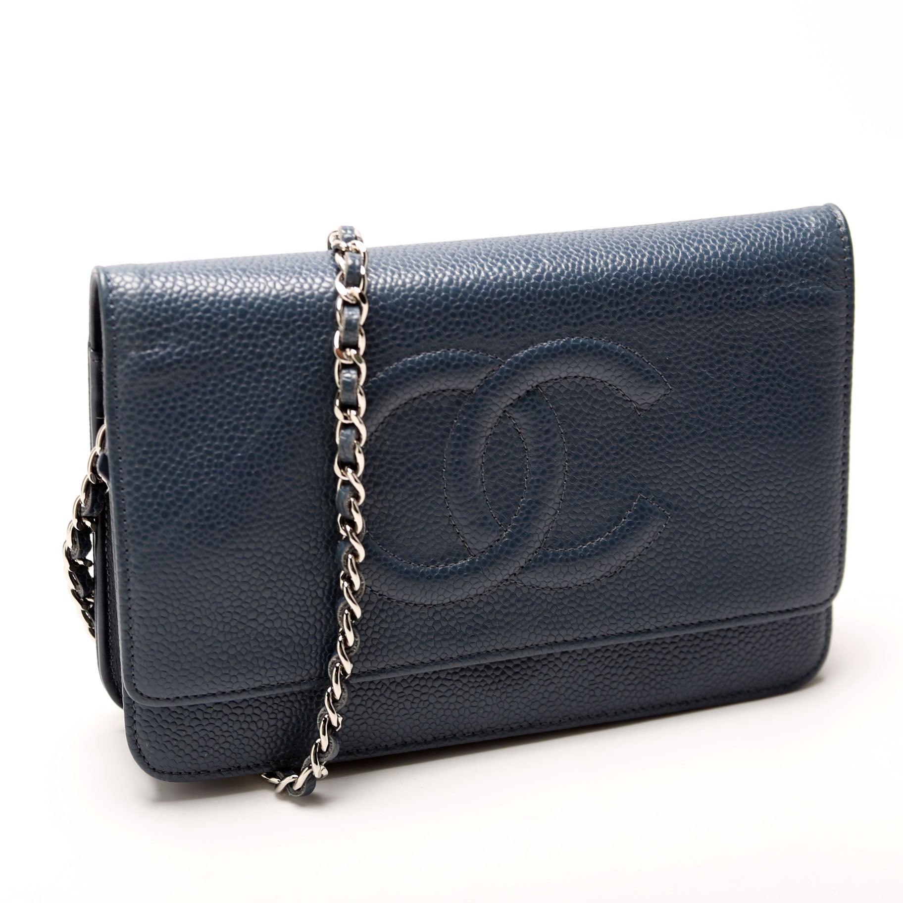 Wallet On Chain Timeless CC Caviar Navy