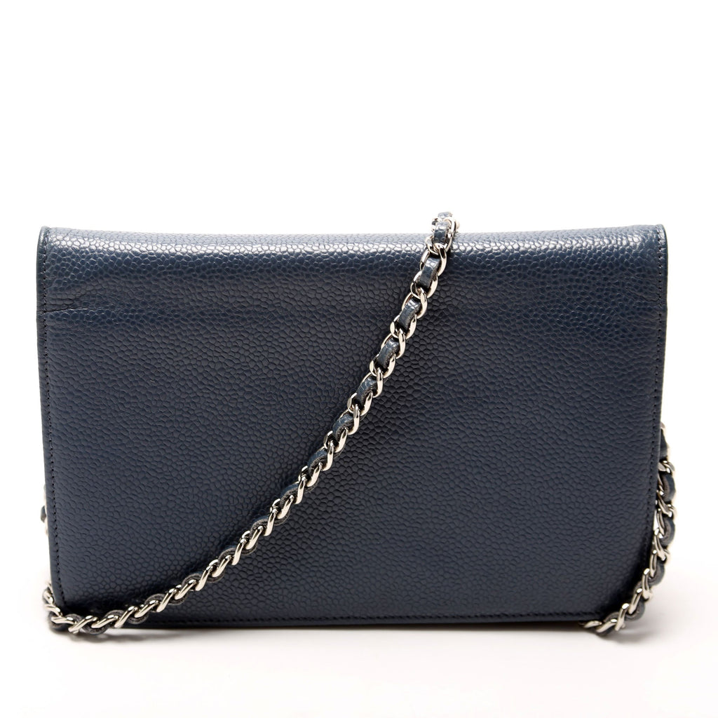 Wallet On Chain Timeless CC Caviar Navy