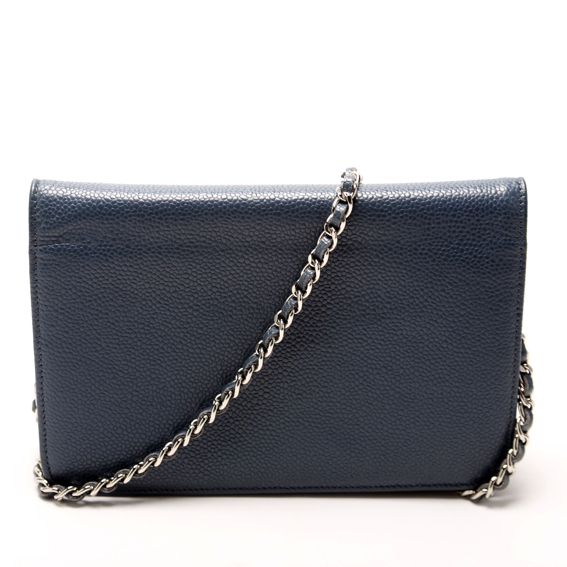 Wallet On Chain Timeless CC Caviar Navy
