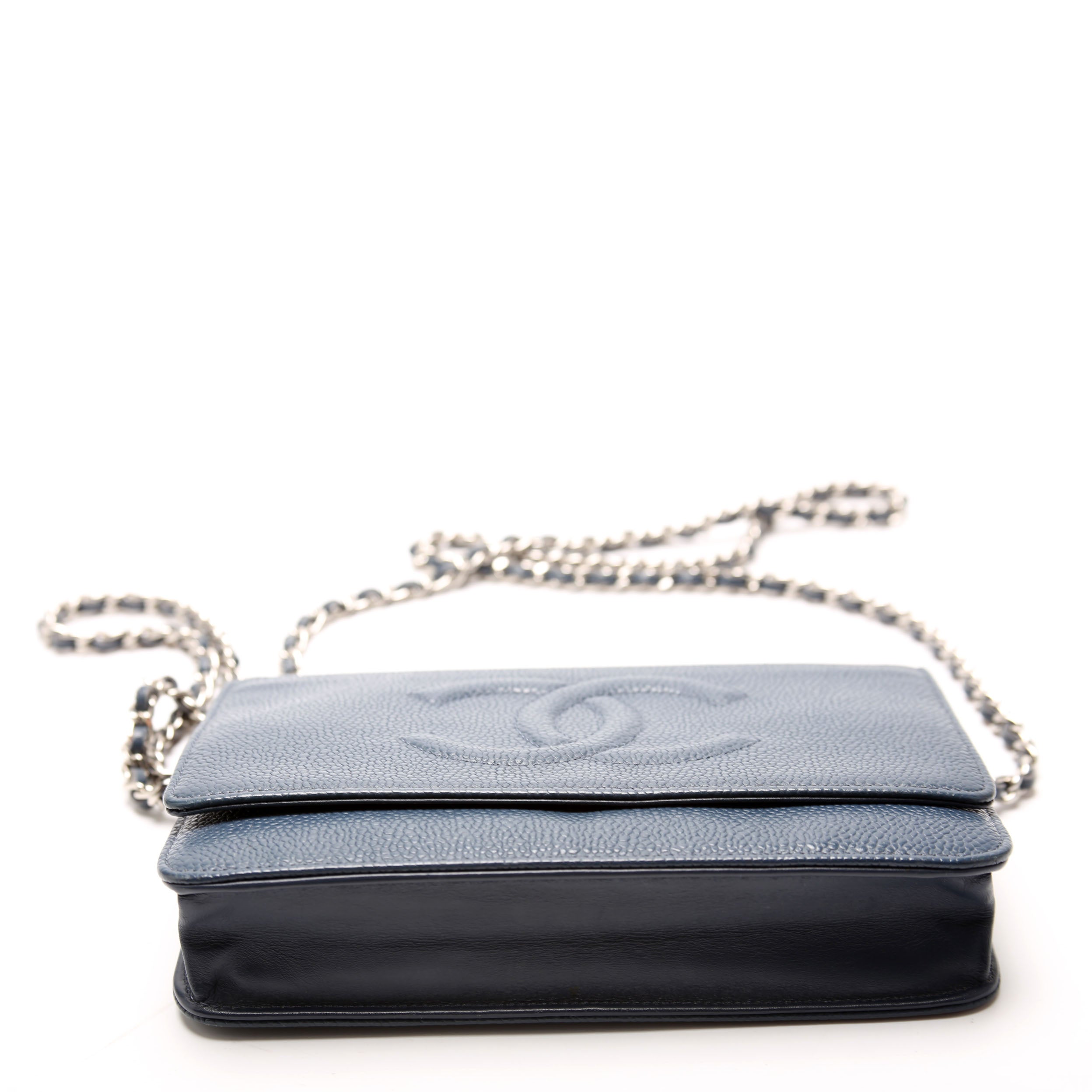 Wallet On Chain Timeless CC Caviar Navy