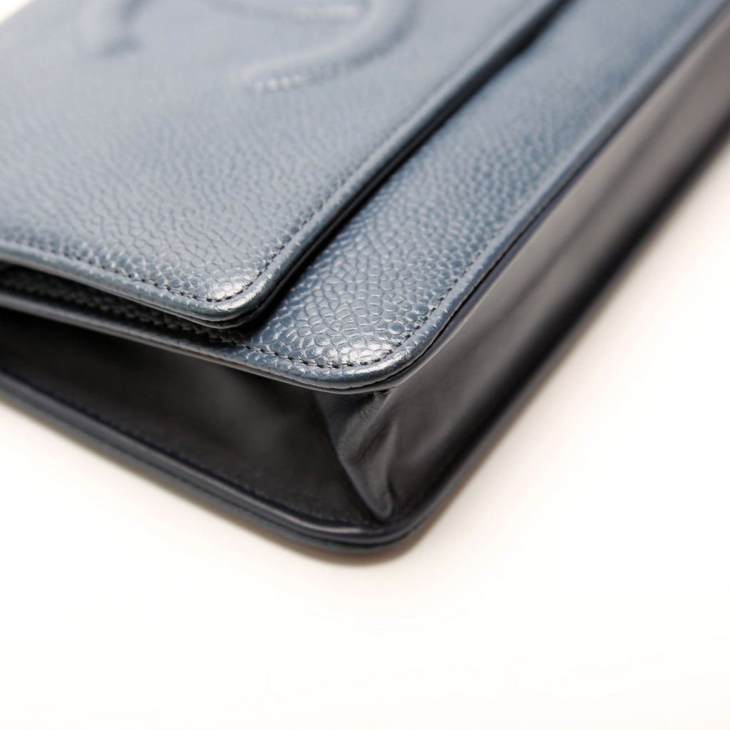 Wallet On Chain Timeless CC Caviar Navy