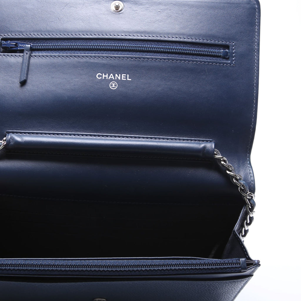 Wallet On Chain Timeless CC Caviar Navy