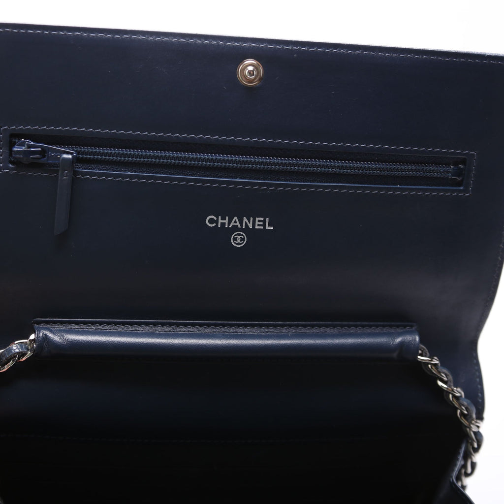 Wallet On Chain Timeless CC Caviar Navy