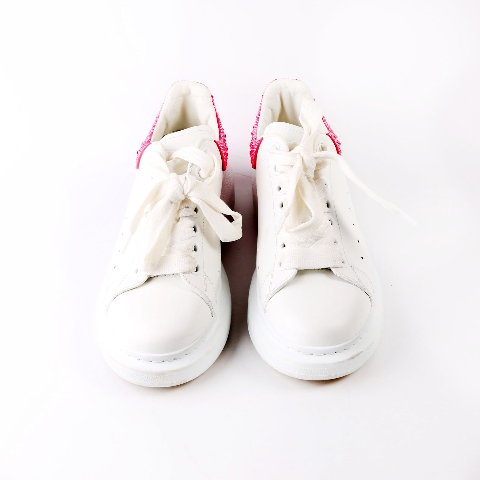 Oversized Sneakers Size 38 White/Pink