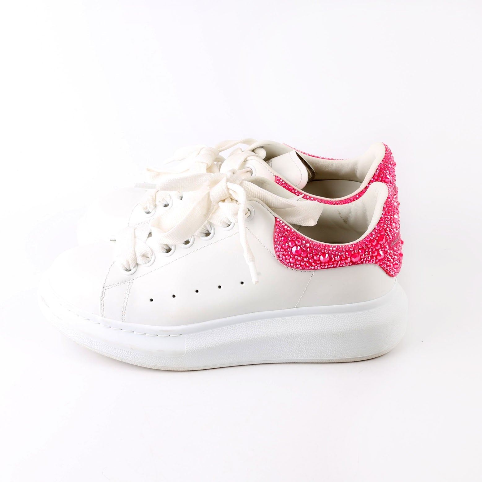 Oversized Sneakers Size 38 White/Pink