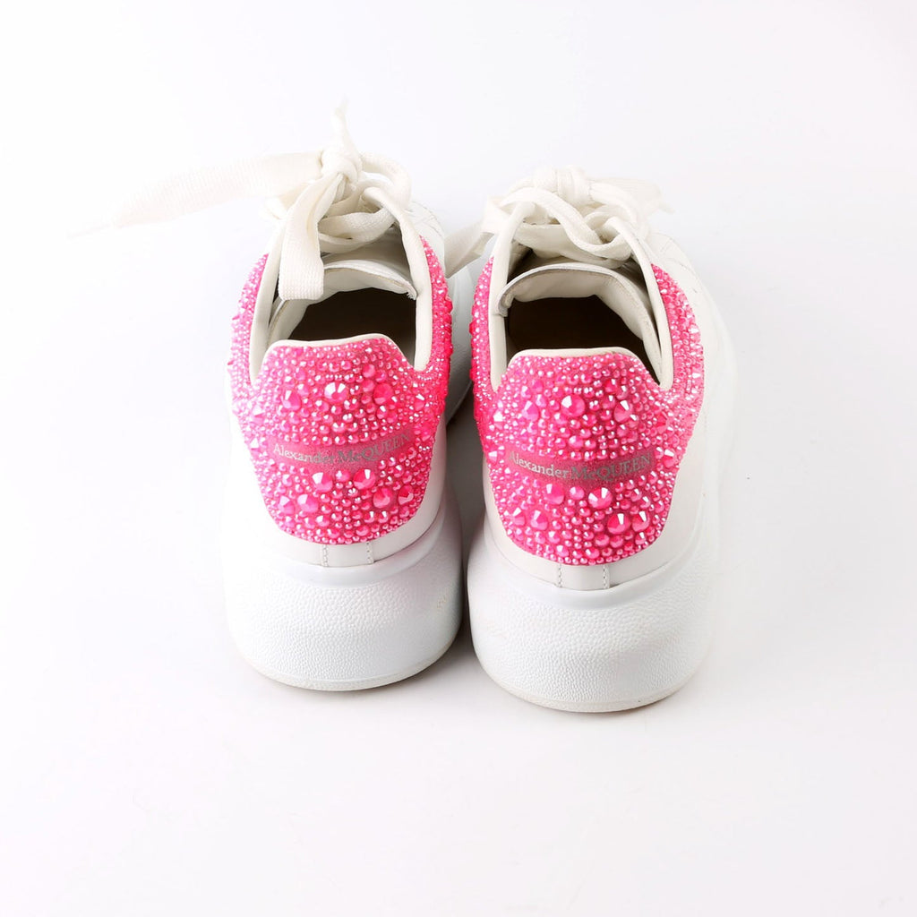 Oversized Sneakers Size 38 White/Pink